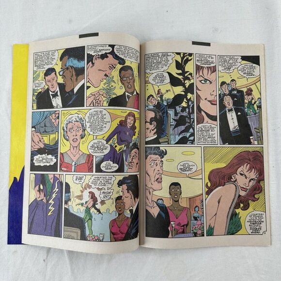 Batman - #495‎ - Knightfall part 7 - Poison Ivy - Joker Vintage - Late June 1993 - Picture 8 of 9